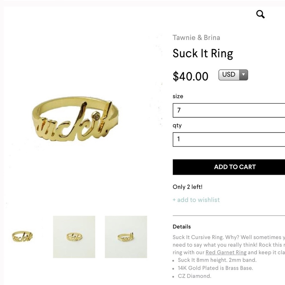 Suck it ring - Picture 2 of 4